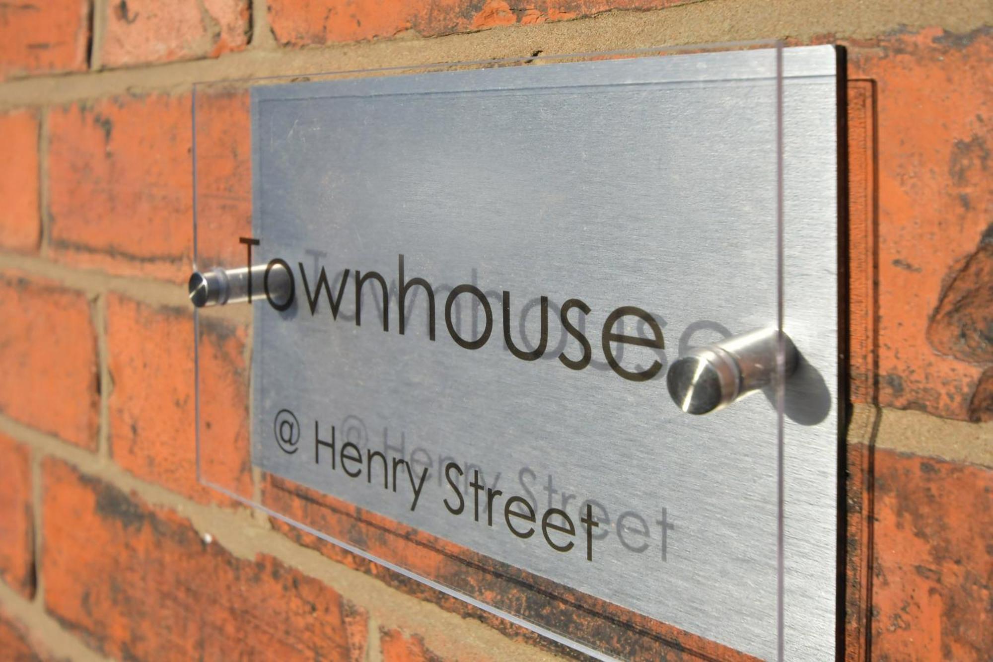 ホテル Townhouse @ Henry Street クルー エクステリア 写真